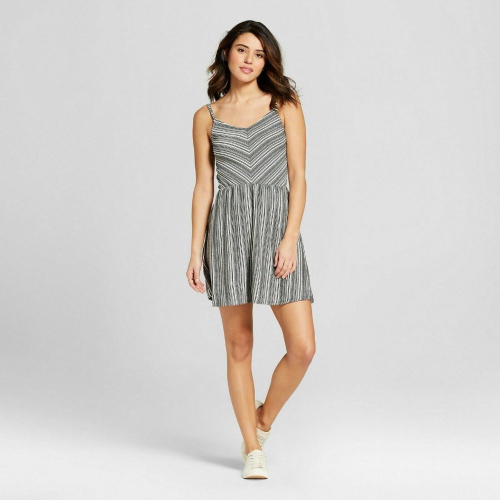 Universal Thread Striped Knit Dress